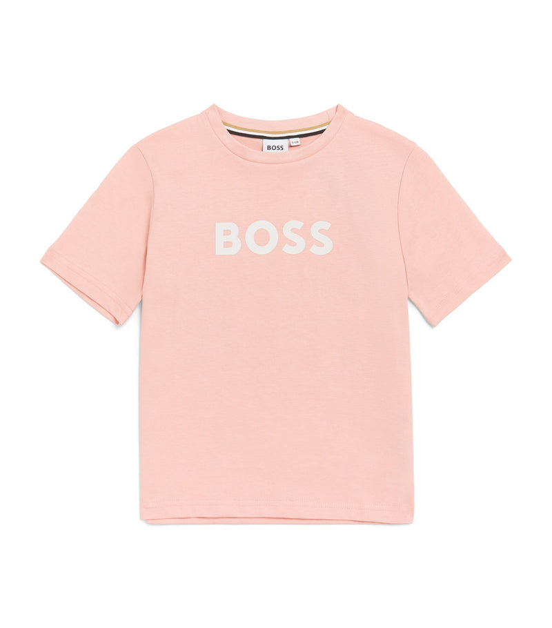 BOSS Kidswear Cotton Logo T-Shirt (4-16 Years)