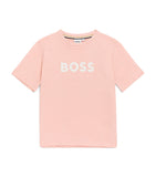 BOSS Kidswear Cotton Logo T-Shirt (4-16 Years)