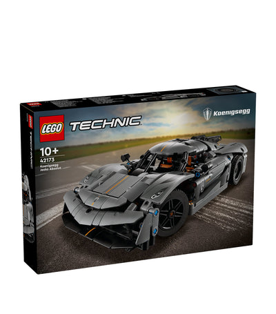 Lego Technic Koenigsegg Jesko Absolut Grey Hypercar 42173