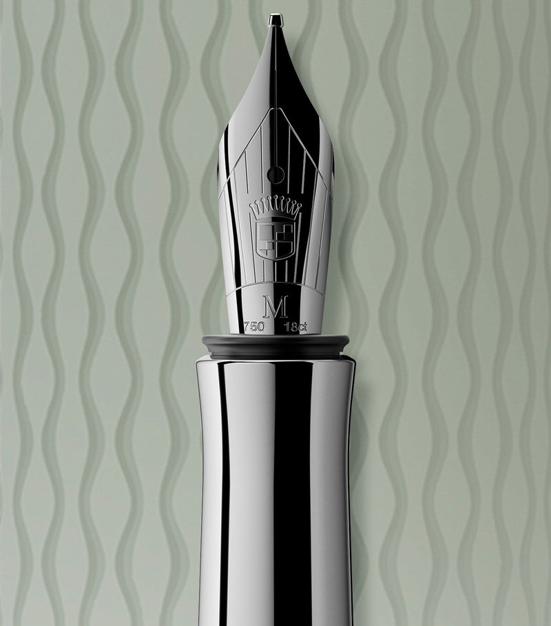 Graf von Faber-Castell Guilloche fountain pen, UK version