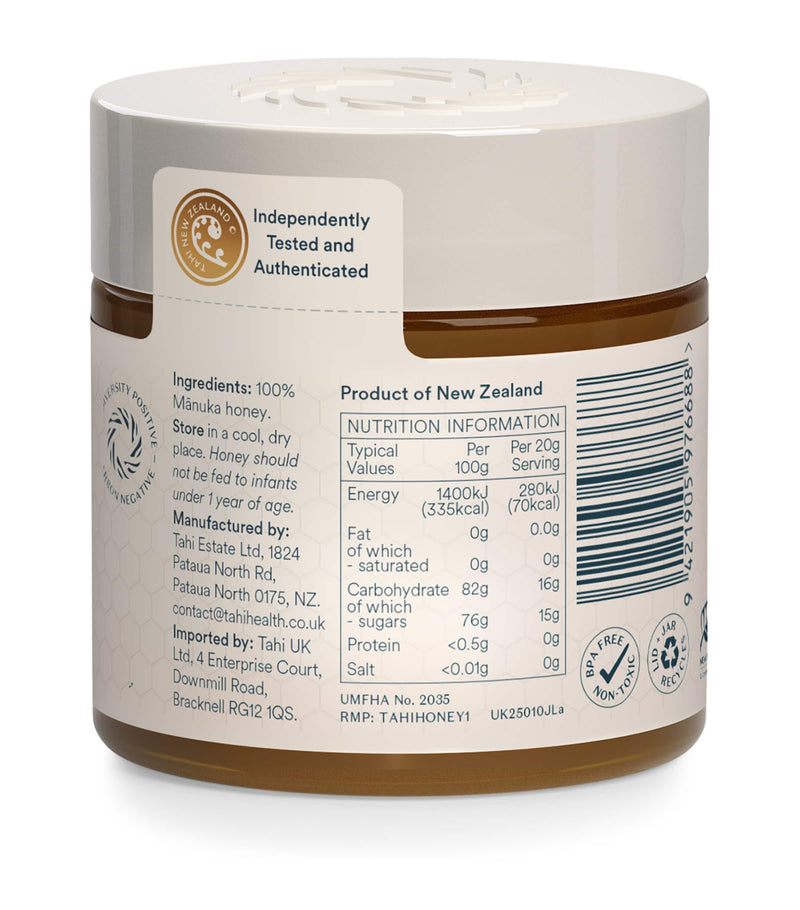 Tahi Honey Manuka Honey UMF™ 10+ / MGO 263+ (250g)