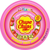 7th Heaven Chupa Chups Strawberry Cream Bubble Face Mask