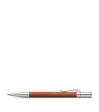 Graf von Faber-Castell wood and platinum-plated classic propelling ballpoint pen - British product