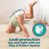 Pampers Baby-Dry Nappy Pants Size 5, imported from the UK