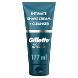 Gillette Intimate Pubic Shave Cream and Cleanser 150 ml