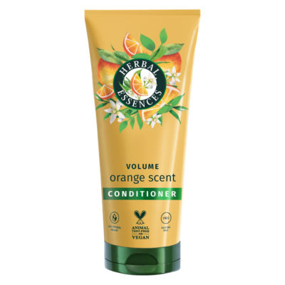Herbal Essences Orange Scent Volume Conditioner Fine Hair 250ml Silicone Free