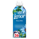 Lenor Ocean Mist Fabric Conditioner 26 washes, UK version