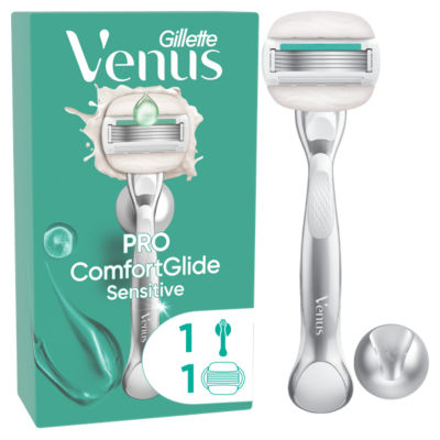 Gillette Pro ComfortGlide Sensitive Women's Razor with Aloe, UK version