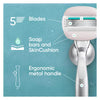 Gillette Pro ComfortGlide Sensitive Women's Razor with Aloe, UK version
