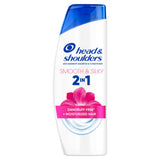Head & Shoulders Smooth & Silky 2in1 Anti Dandruff Shampoo 330ml