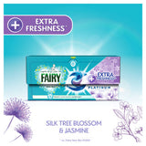 Fairy Non Bio Platinum PODS Silk Tree Blossom Jasmine 29 Washes - British product