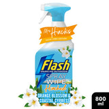 Flash Hinched Orange Blossom & Coastal Cypress Spray Wipe Surface Cleaner 800ml