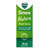 Vicks Natura Decongestant Nasal Spray 20ml
