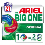 Ariel Big One Pods Original Washing Capsules 21