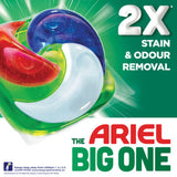Ariel Big One Pods Original 21 count washing capsules - British product