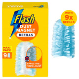 Flash Dust Magnet Duster Refills 9ct