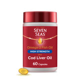 Seven Seas Omega-3 Fish Oil supplement (British brand)