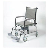 WheelAble Folding Shower Commode Chair GOODS Boots