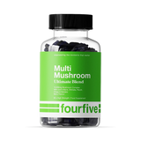 fourfive Multi Mushroom Ultimate Blend Berry Flavour 10,000mg 60 Gummies