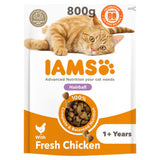 Iams Advanced Nutrition Hairball Dry Cat Food Chicken 800g