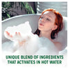 Radox Muscle Relief Peppermint Bath Salts 900g, imported from the UK