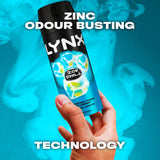 Lynx Ice Chill Body Spray 150 ml, UK version