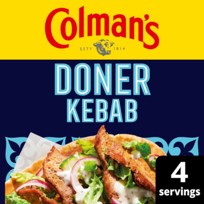 Colman's Weekend Wonders Meal Maker Doner Kebab Recipe Mix 38g