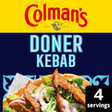 Colman's Doner Kebab seasoning mix 38g - British product