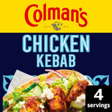 Colman's Weekend Wonders Chicken Kebab Recipe Mix 30g