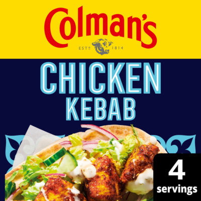 Colman's Weekend Wonders Chicken Kebab Recipe Mix 30g