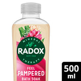 Radox Feel Pampered Bath Soak 500 ml, imported from the UK