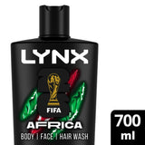 Lynx Africa Body Wash FIFA Limited Edition 700ml, UK version