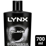 Lynx Black 3-in-1 Men's Body Wash 700 ml