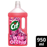 Cif Wild Orchid floor cleaner 950 ml - British product