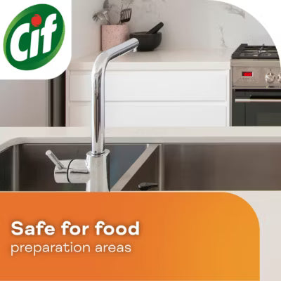 Cif Kitchen Degreaser Spray 700 ml - British product