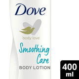 Body Lotion with Natural Coconut Oil and Smoothing Complex 400 ml for Dry Skin