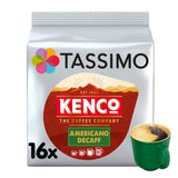Kenco Americano Decaff Coffee Pods 16 Capsules