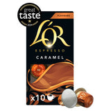 L'OR Caramel Flavour Coffee Pods X10 (52g)