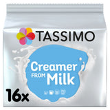 Tassimo milk creamer pods x16 (British brand)