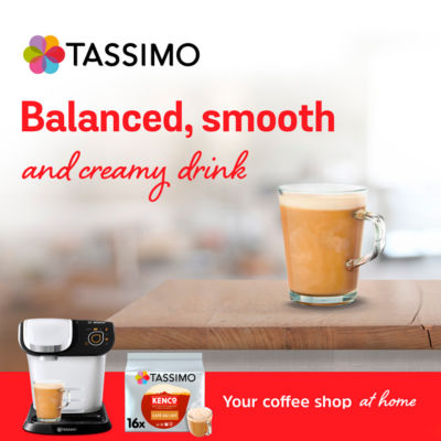 Kenco Café Au Lait Coffee Capsules 16 count (British brand)