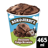Ben & Jerry's Chocolate Fudge Brownie Ice Cream 465ml