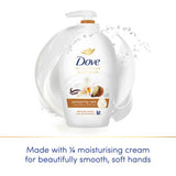 Dove shea butter and warm vanilla hand wash 250 ml - British product