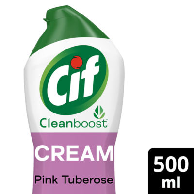 Cif Pink Tuberose Multipurpose Cream Cleaner 500 ml