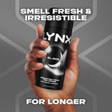 Lynx Black body spray 150ml, UK version