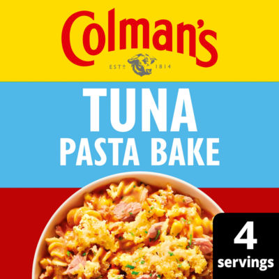 Colman's Tuna Pasta Bake recipe mix 44g - British product
