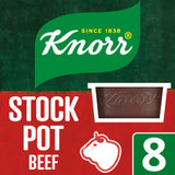 Knorr Beef Stock Pots 8x28g