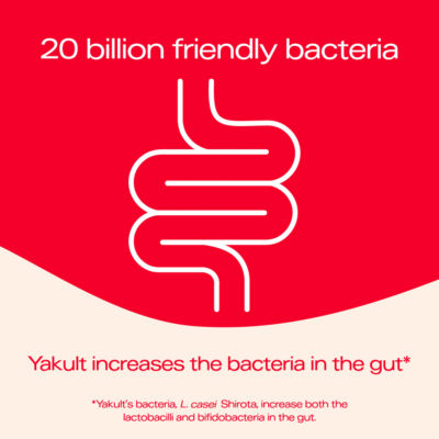 Yakult Original probiotic drink 8x65ml (British brand)