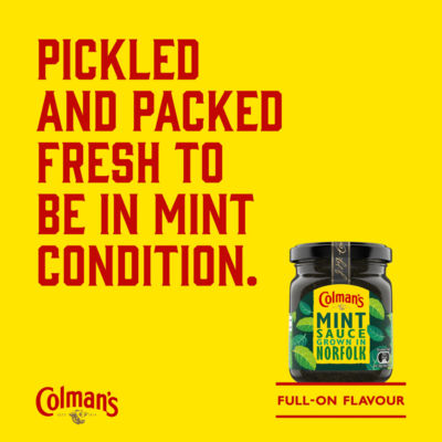 Colman's mint sauce 165g - British product
