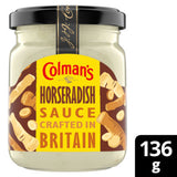 Colman's Horseradish Sauce 136 g