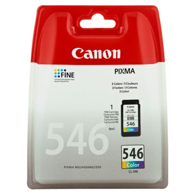 Canon CL-546 Colour Ink Cartridge